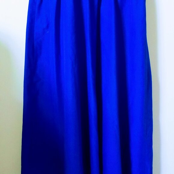 Kentucky Blue Vintage Handmade Max Dress - Picture 2 of 4